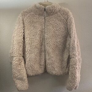 Patagonia Cream Teddy Jacket